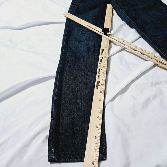 Blue Spice Womens Jeans Blue Size 5 Cotton Blend Stretch Button Zip Close Pocket - Picture 4 of 13